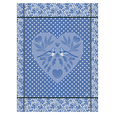 Coucke, La Poulette French Jacquard Kitchen / Tea Towel