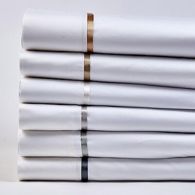 Ann Gish Silk Trim Sheets and Pillowcases