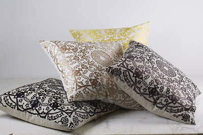 Ann Gish Symbol Decorative Pillows