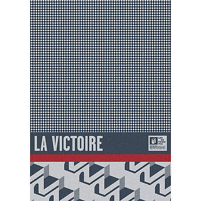 Le Jacquard Francais Arc Blue Cotton Hand Towels