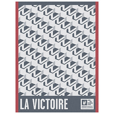 Le Jacquard Francais Arc Victoire Cotton Tea Towel