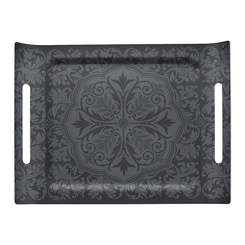 Le Jacquard Francais Armoiries Black Tray
