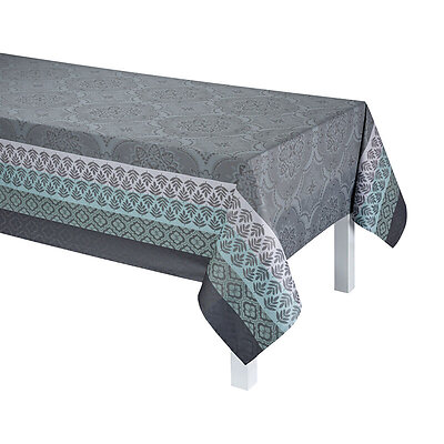 Le Jacquard Francais Bastide Grey Cotton Table Linens