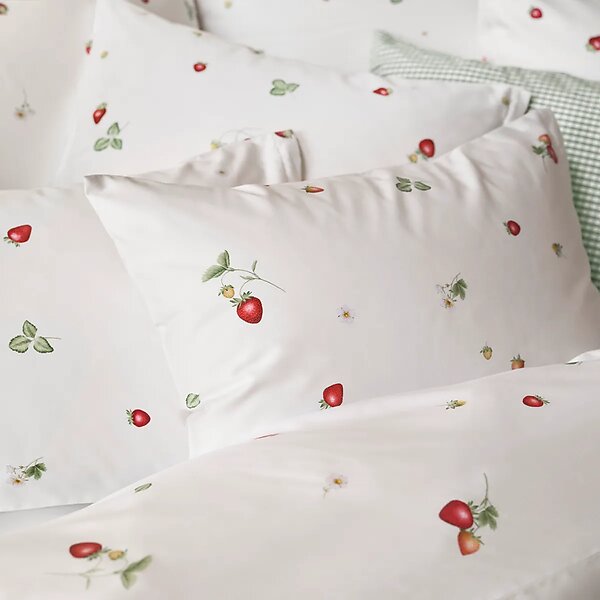 Schlossberg June Blanc Bedding