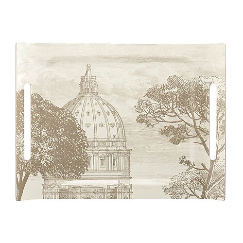 Le Jacquard Francais Symphonie Beige Tray