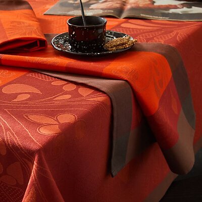 Le Jacquard Francais Bengale Tiger Table Linens