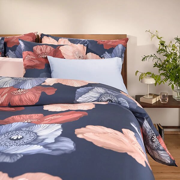 Schlossberg Mona Bleu Bedding