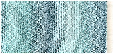 Missoni Timmy Blue Throw Blanket - Color 741