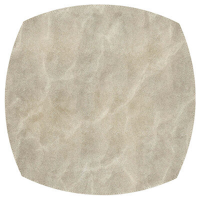 Bodrum Stingray Pearl Elliptic Easy Care Place Mats - Set of 4