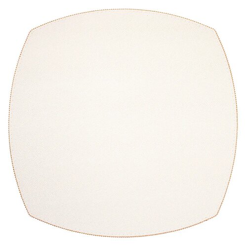 Bodrum Allure Oyster Elliptic Easy Care Place Mats - Set of 4