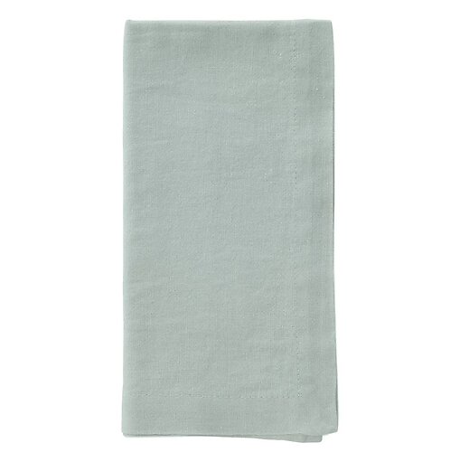 Bodrum Amalfi Celadon Stonewashed Napkins - Set of 4