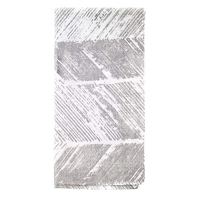 Bodrum Axis Silver Napkins - Set of 4