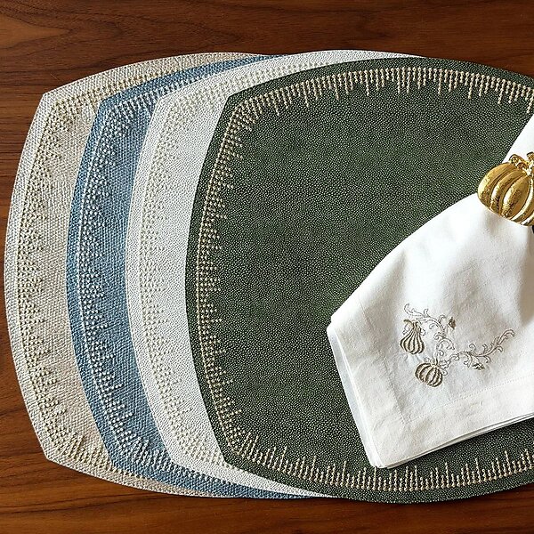 Bodrum Blaze Placemats - Set of 4