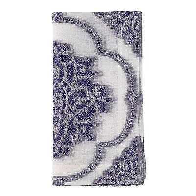 Bodrum Corte Navy Blue Napkins - Set of 4