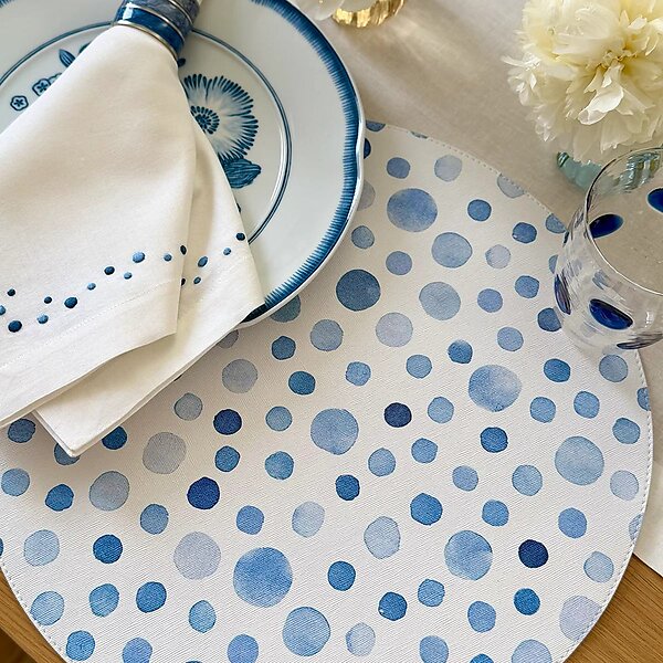 Bodrum Dots Placemats - Set of 4