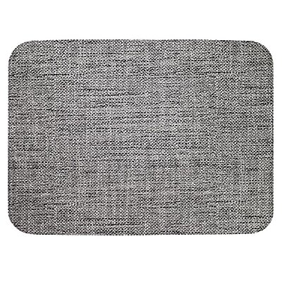 Bodrum Echo Gray Oblong Easy Care Placemats - Set of 4