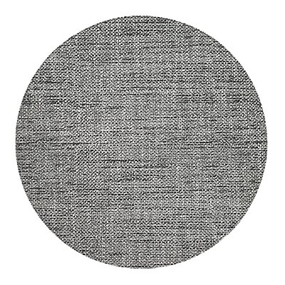 Bodrum Echo Gray Round Easy Care Placemats - Set of 4