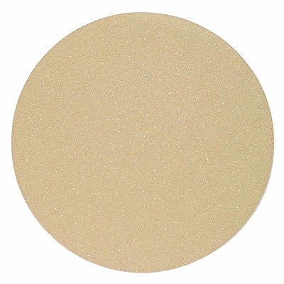 Bodrum Gem Gold Round Easy Care Place Mats - Set of 4