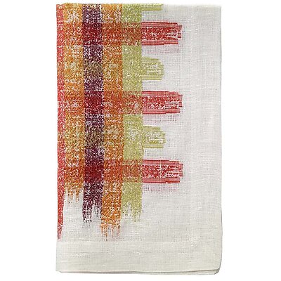 Bodrum Graffiti Spice Napkins - Set of 4