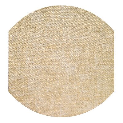 Bodrum Luster Gold Elliptic Easy Care Place Mats - Set of 4