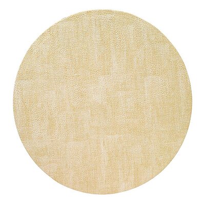 Bodrum Luster Gold Round Easy Care Place Mats - Set of 4