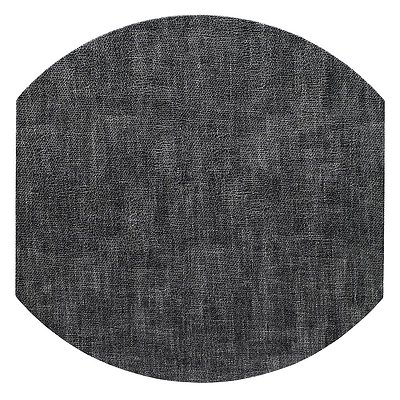 Bodrum Luster Smoke Elliptic Easy Care Place Mats - Set of 4