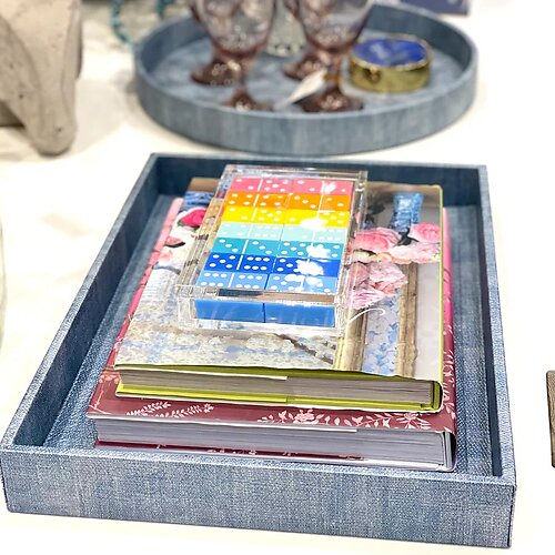 Bodrum Luster Vinyl Trays