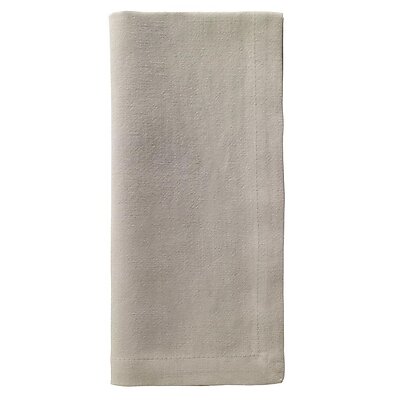 Bodrum Mykonos Pebble Stonewashed Napkins - Set of 4