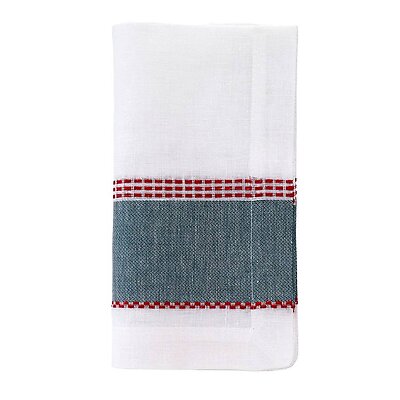 Bodrum Nashville Forest Linen Napkins - Set of 4