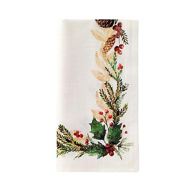 Bodrum Noel Cotton Napkins - Set of 4