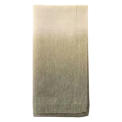 Bodrum Ombre Pale Moss Napkins - Set of 4