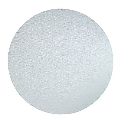 Bodrum Presto Celadon Round Easy Care Placemats - Set of 4