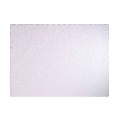 Bodrum Presto Pure White Rectangle Easy Care Placemats - Set of 4
