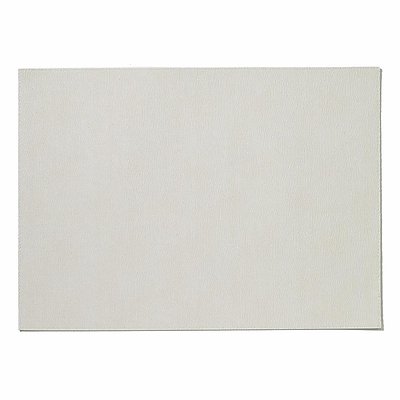 Bodrum Presto Antique White Rectangle Easy Care Placemats - Set of 4