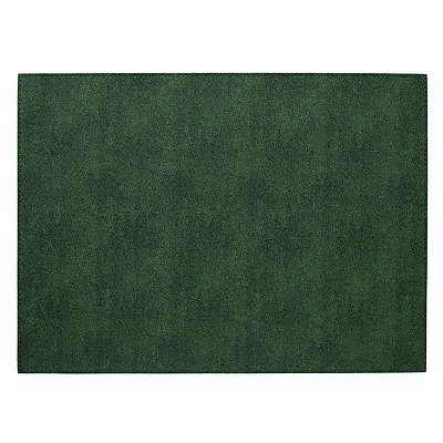 Bodrum Presto Forest Green Rectangle Easy Care Placemats - Set of 4