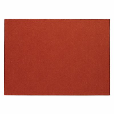 Bodrum Presto Paprika Rectangle Easy Care Placemats - Set of 4