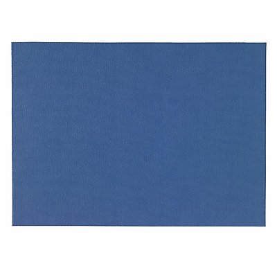 Bodrum Presto Periwinkle Blue Rectangle Easy Care Placemats - Set of 4