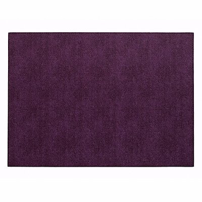 Bodrum Presto Plum Purple Rectangle Easy Care Placemats - Set of 4