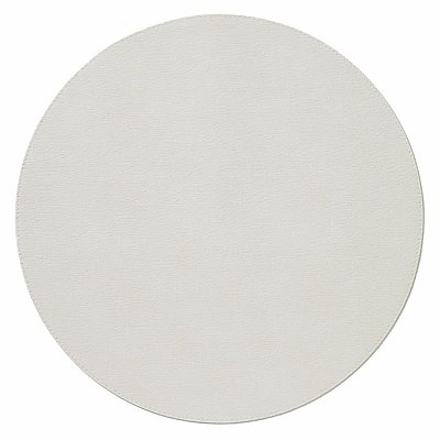 Bodrum Presto Antique White Round Easy Care Placemats - Set of 4