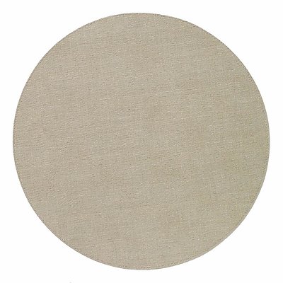 Bodrum Presto Oatmeal Round Easy Care Placemats - Set of 4