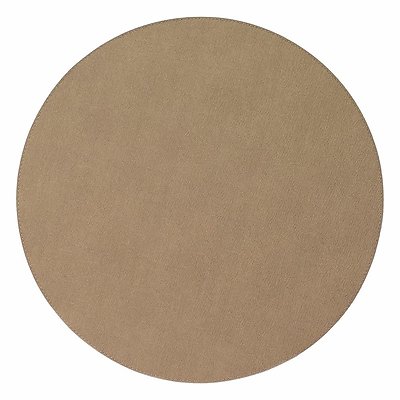 Bodrum Presto Tobacco Brown Round Easy Care Placemats - Set of 4
