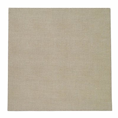 Bodrum Presto Oatmeal Square Easy Care Placemats - Set of 4