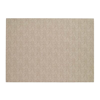 Bodrum Pronto Beige Rectangle Easy Care Placemats - Set of 4