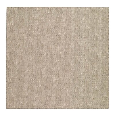 Bodrum Pronto Beige Square Easy Care Placemats - Set of 4