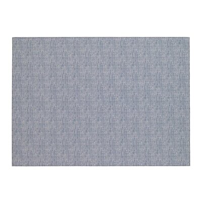 Bodrum Pronto Bluebell Rectangle Easy Care Placemats - Set of 4