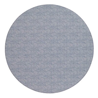 Bodrum Pronto Bluebell Round Easy Care Placemats - Set of 4