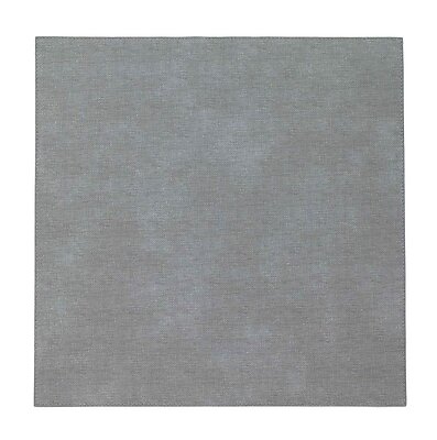 Bodrum Pronto Gray Square Easy Care Placemats - Set of 4