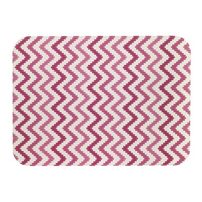 Bodrum Ripple Berry Oblong Easy Care Placemats - Set of 4