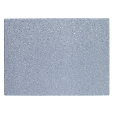 Bodrum Skate Ice Blue Rectangle Easy Care Placemats - Set of 4