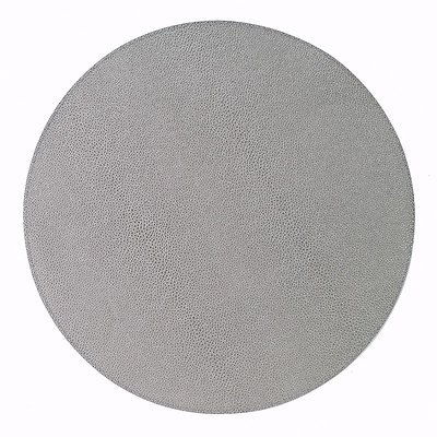 Bodrum Skate Grey Round Easy Care Placemats - Set of 4